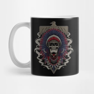 INDIAN APACHE NATIVE AMERICA Mug